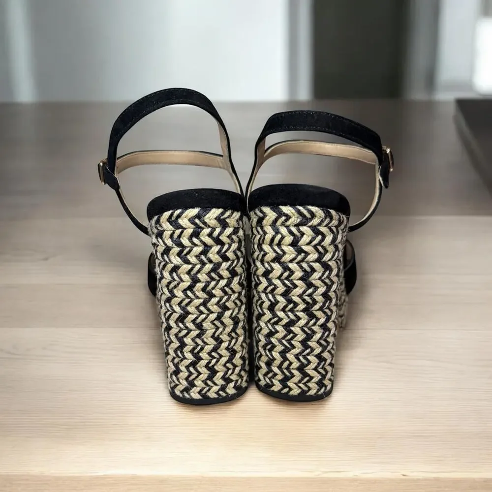 Coach C2314 Talina Platform Sandal Size 8B